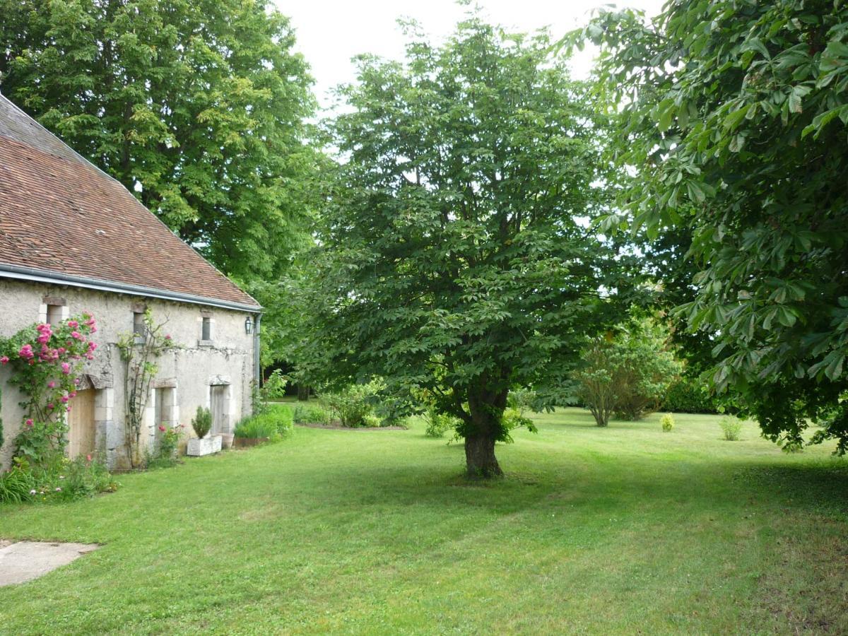 La Bauldiniere Bed & Breakfast Tauxigny Luaran gambar