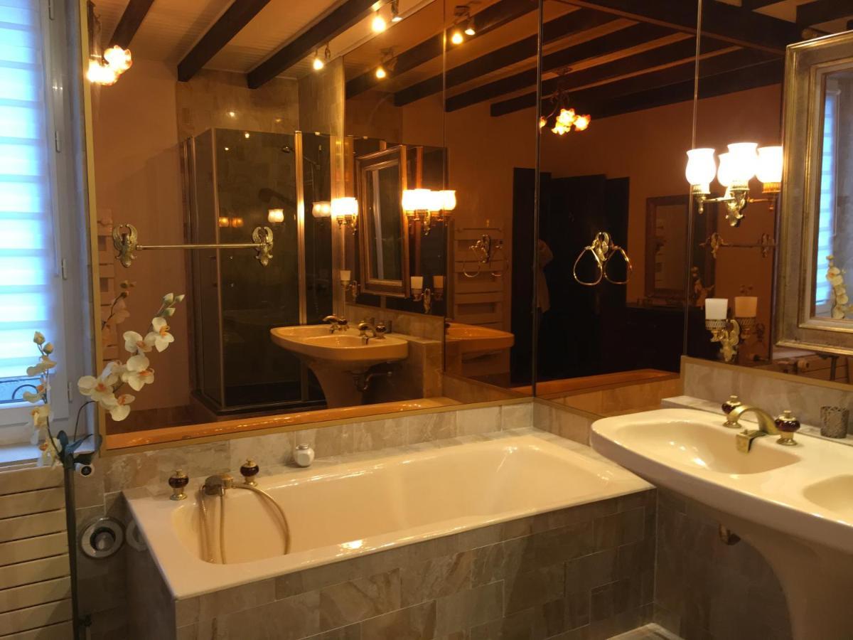 La Bauldiniere Bed & Breakfast Tauxigny Luaran gambar