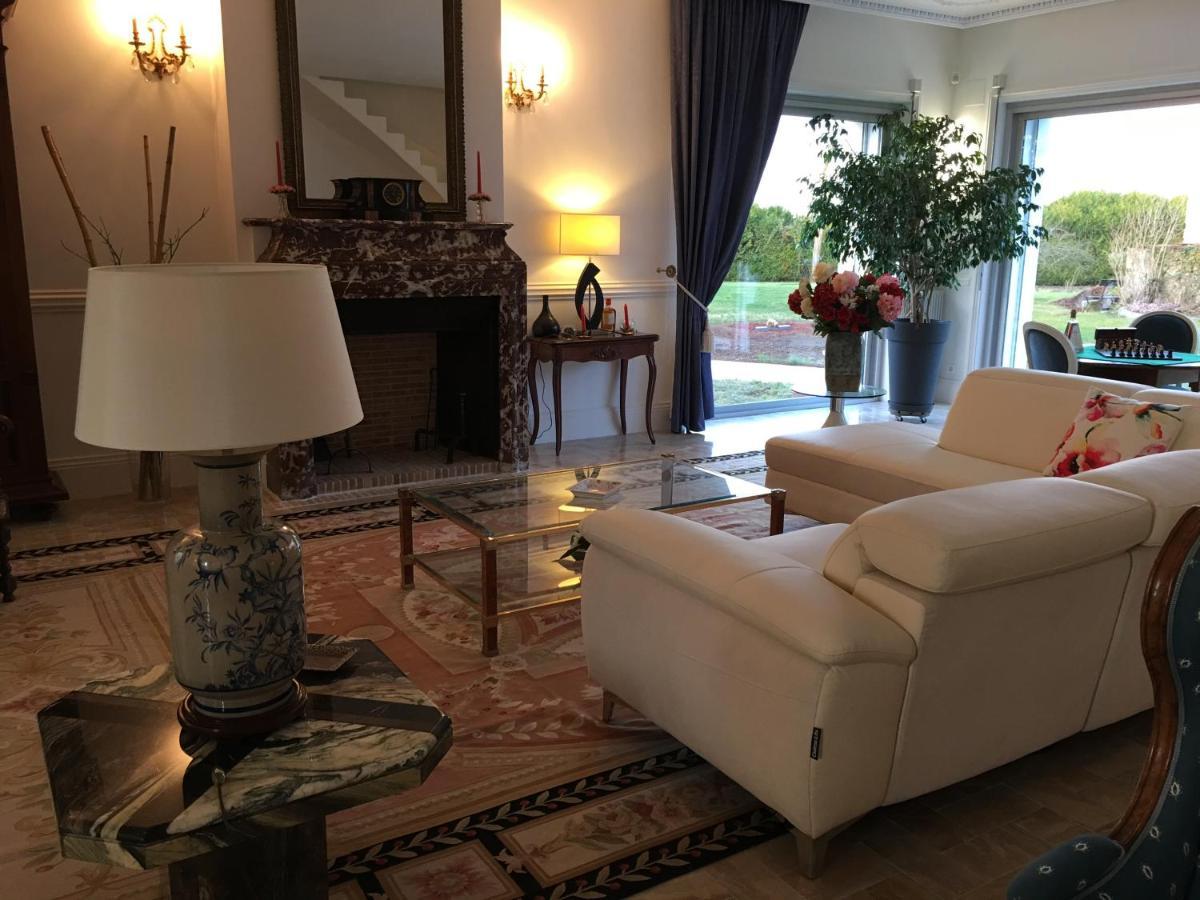 La Bauldiniere Bed & Breakfast Tauxigny Luaran gambar