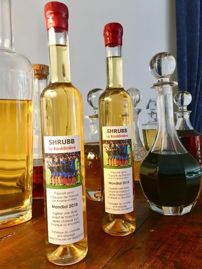 La Bauldiniere Bed & Breakfast Tauxigny Luaran gambar