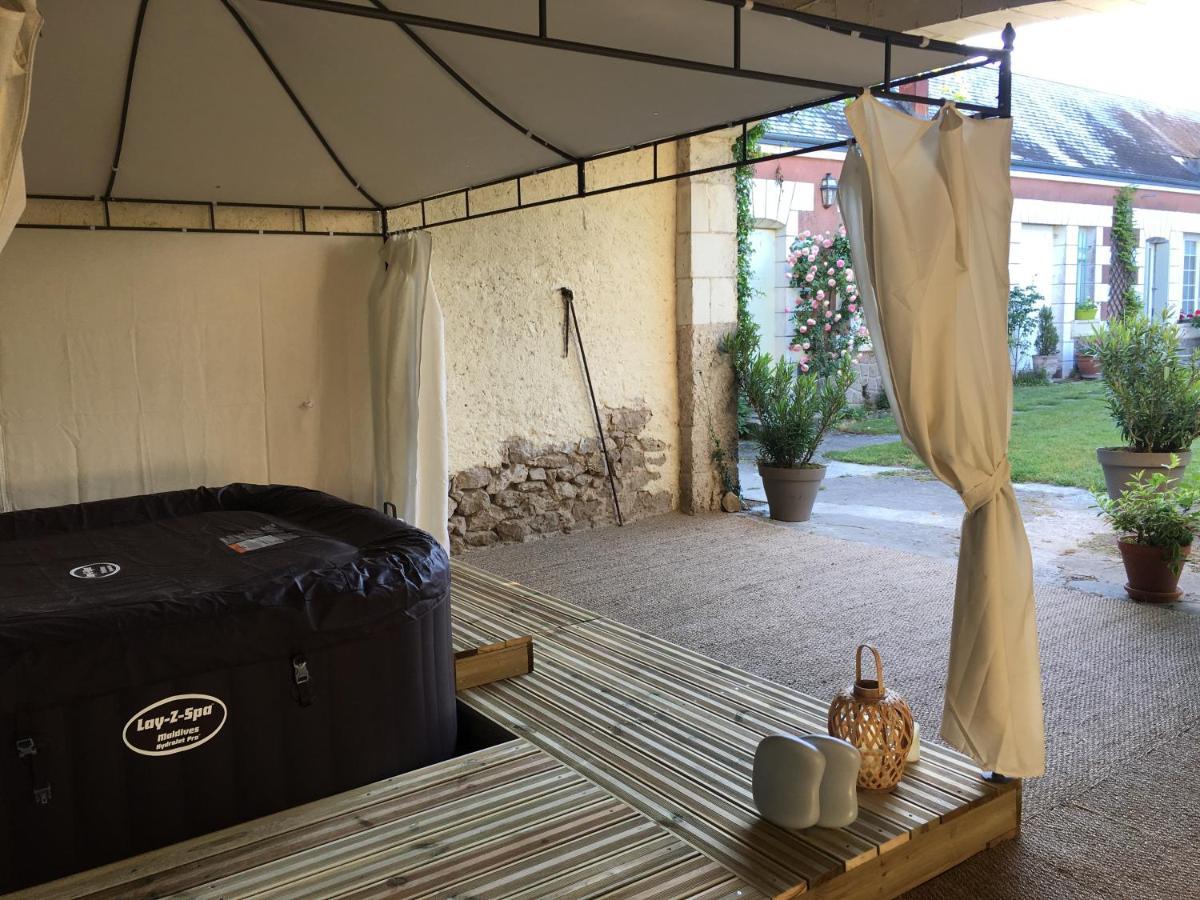 La Bauldiniere Bed & Breakfast Tauxigny Luaran gambar