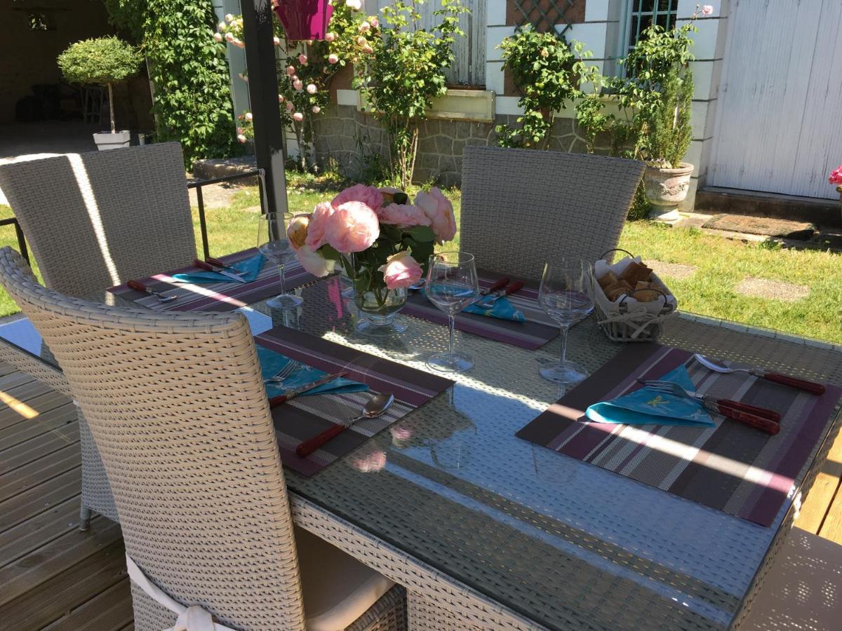 La Bauldiniere Bed & Breakfast Tauxigny Luaran gambar