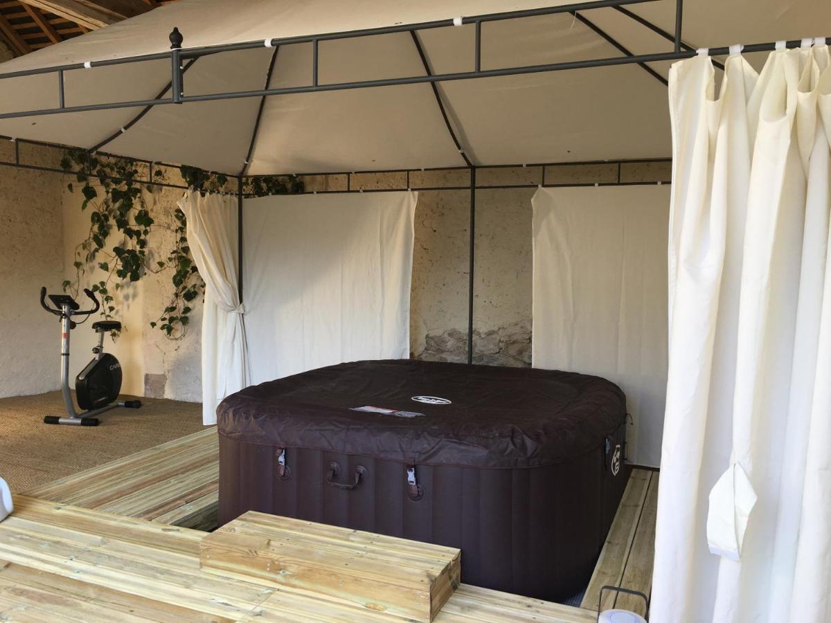La Bauldiniere Bed & Breakfast Tauxigny Luaran gambar