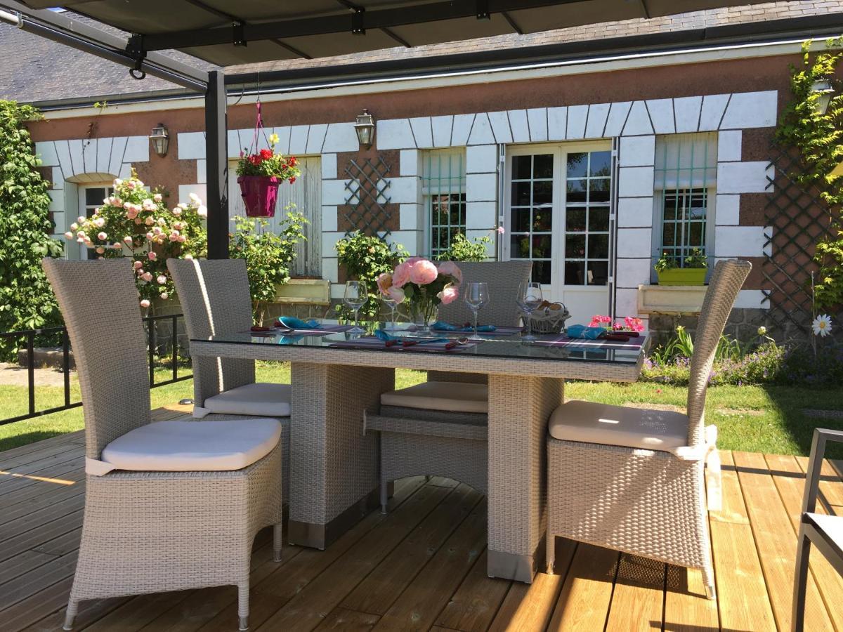 La Bauldiniere Bed & Breakfast Tauxigny Luaran gambar