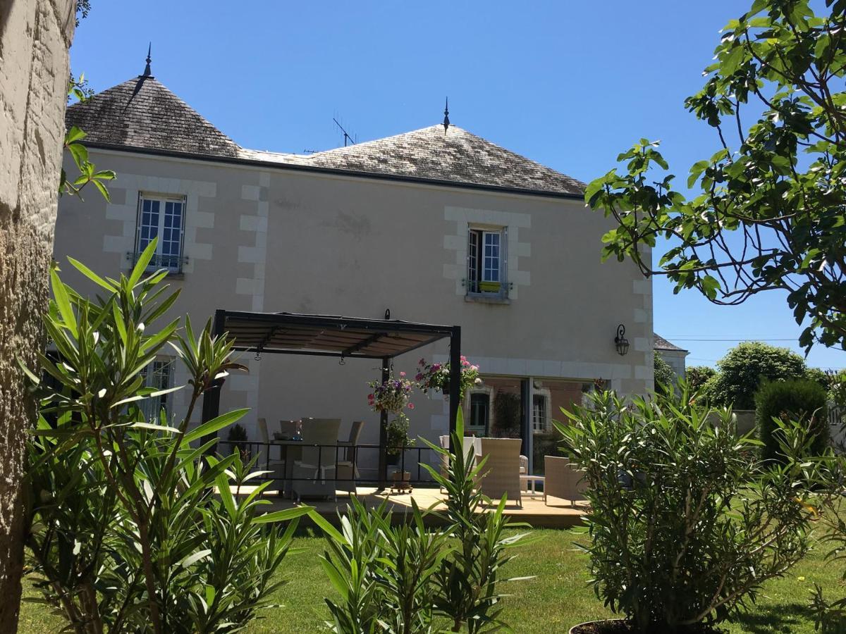 La Bauldiniere Bed & Breakfast Tauxigny Luaran gambar