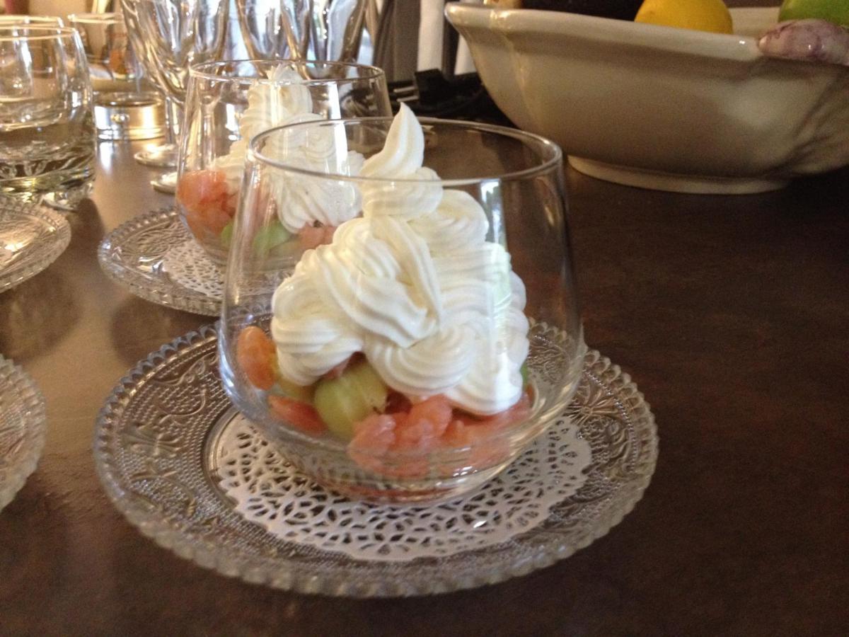 La Bauldiniere Bed & Breakfast Tauxigny Luaran gambar