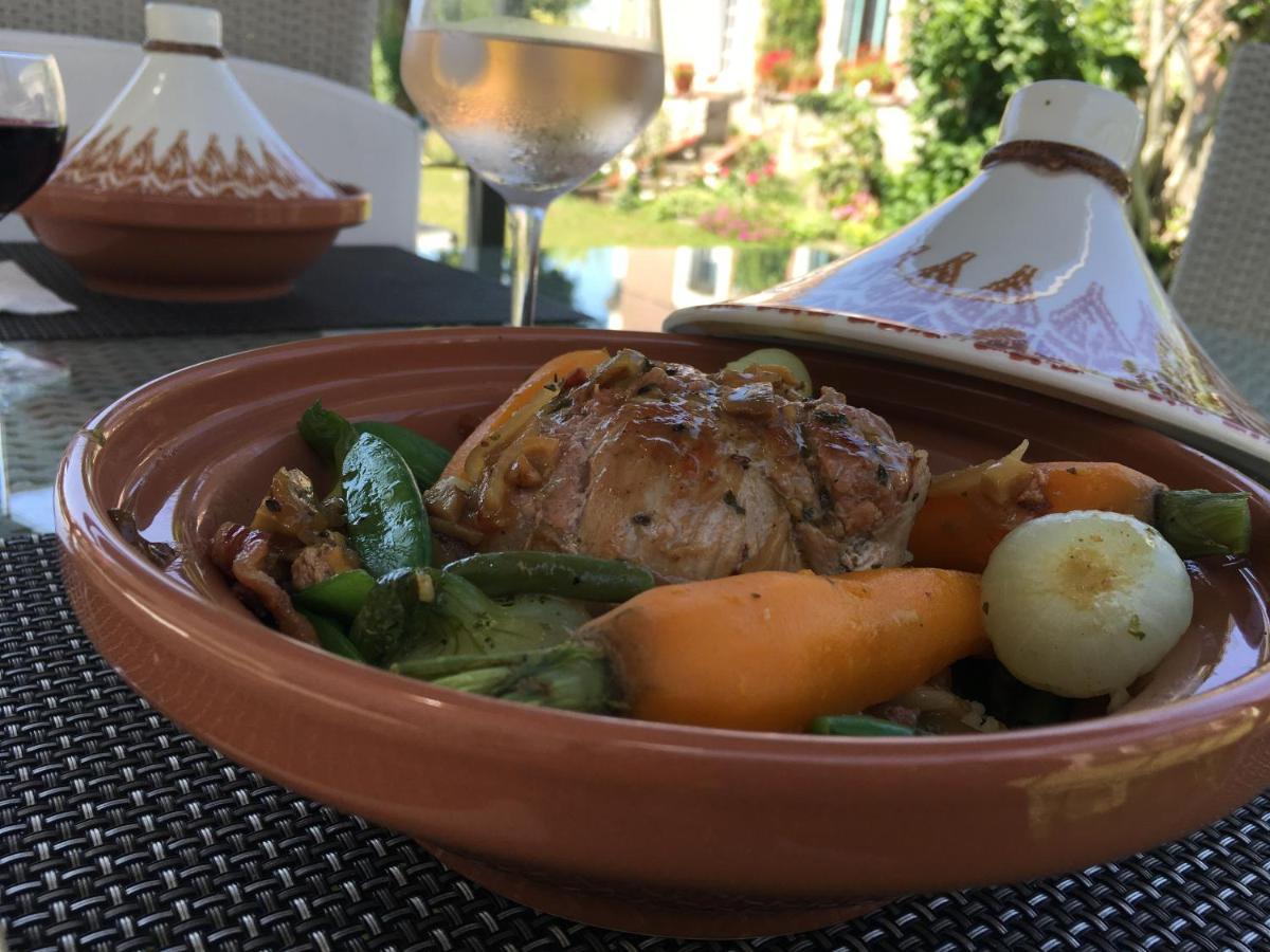 La Bauldiniere Bed & Breakfast Tauxigny Luaran gambar